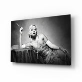 Roaring 20s Glass Wall Art.
